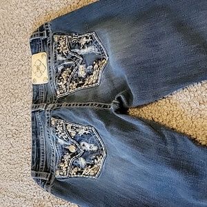 Miss Me bootcut jeans 31"